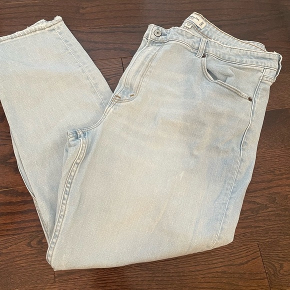 Abercrombie High Rise Skinny - Curve Love - Picture 1 of 3